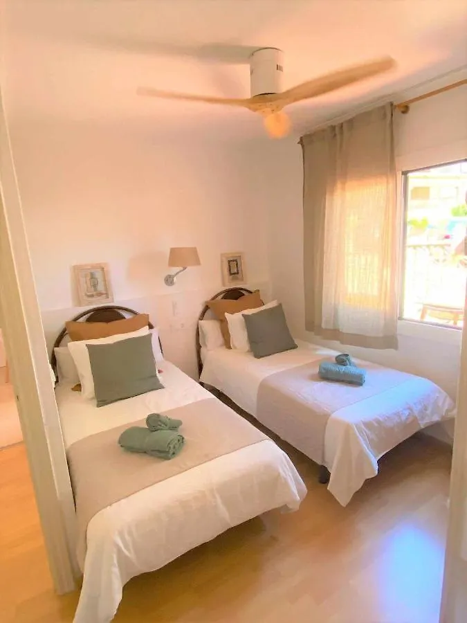 Апартаменты Direct Beachpetfriendly By Rinconesmediterraneos Калонже Испания